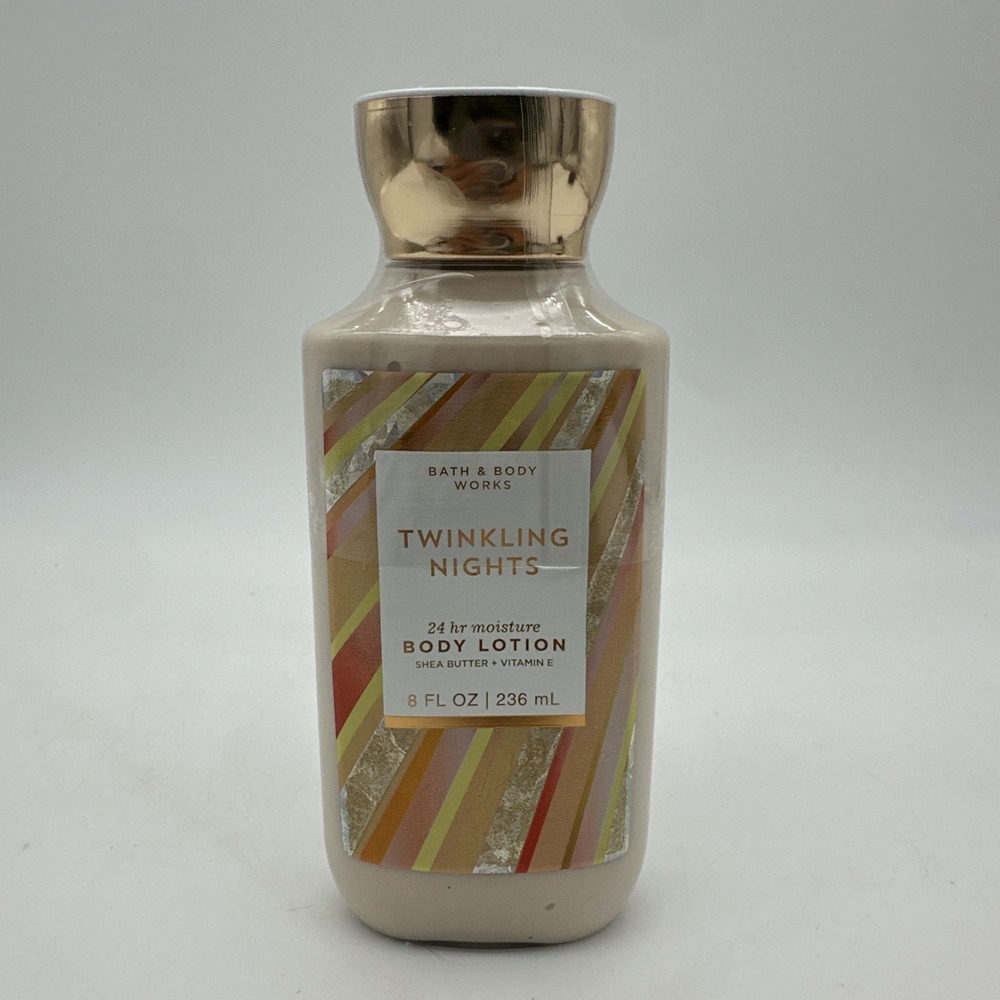 Bath &‎ Body Works TWINKLING NIGHTS Body Lotion 8 oz Sealed